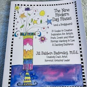 The Nine Modern Day Muses Book